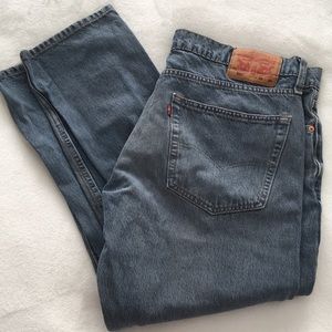 Levi’s men’s 502 jeans